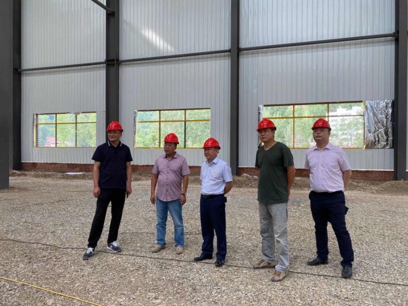 保進(jìn)度、抓質(zhì)量、控安全、促生產(chǎn) 全力打造標(biāo)桿項(xiàng)目